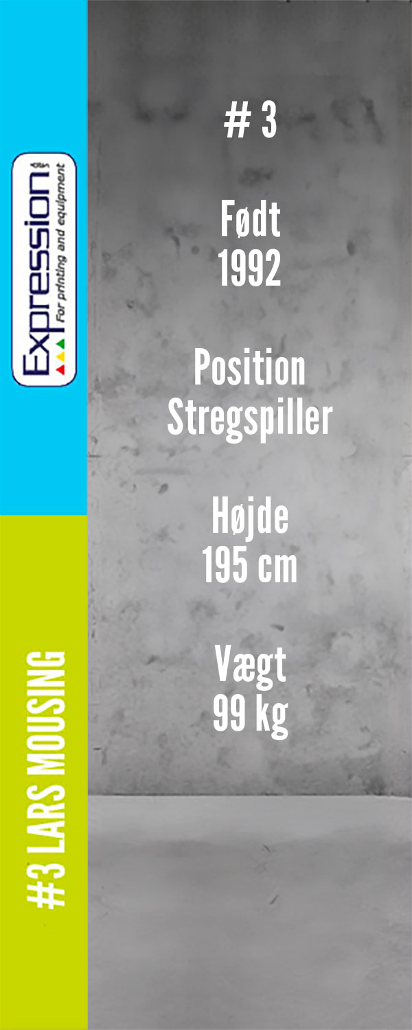#3 Lars Mousing - Stats