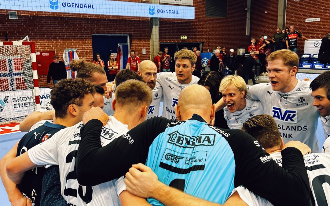 Kristoffer Laursen: Vi skal være glade for alle de point, vi får