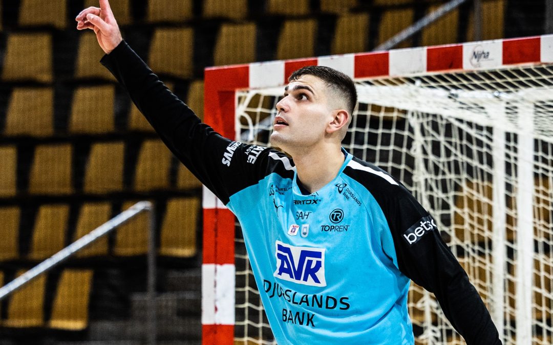 SAH satte en defensiv mur op for Ribe-Esbjerg