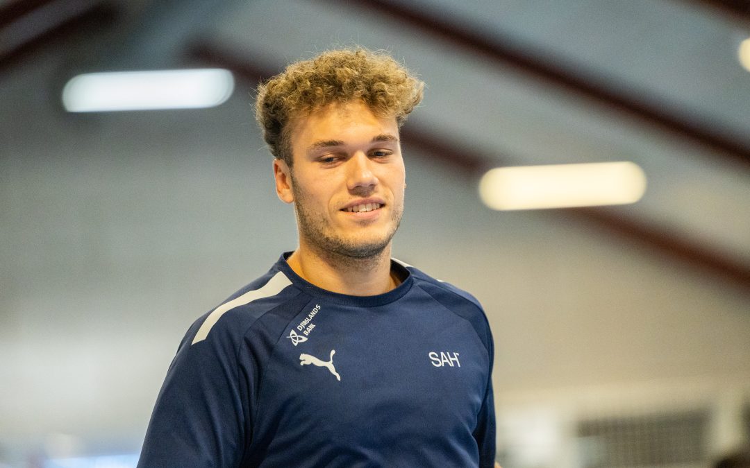 Magnus Vejsgaard tager afsked med klubben til sommer