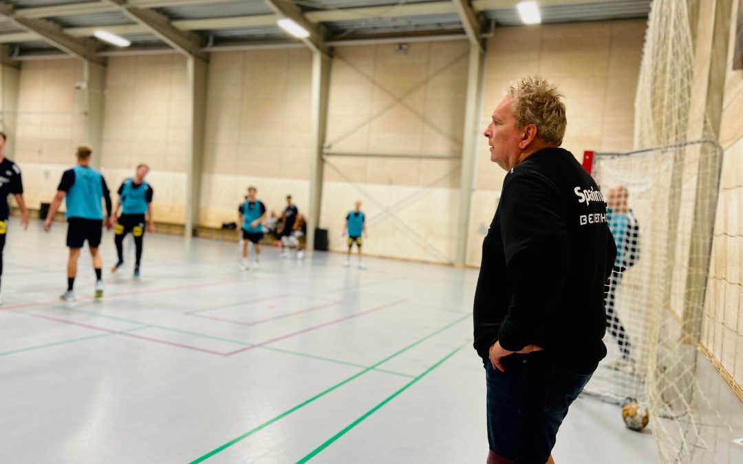 Cheftræneren glæder sig til den nye sæson