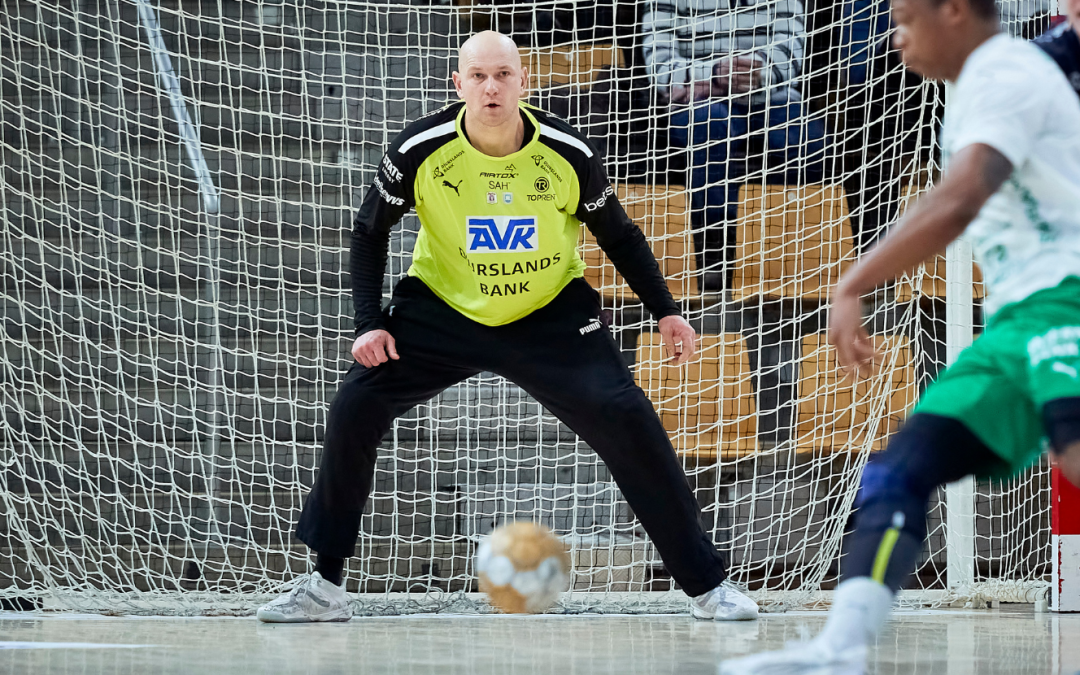 SAH tager afsked med Kristoffer Laursen efter denne sæson