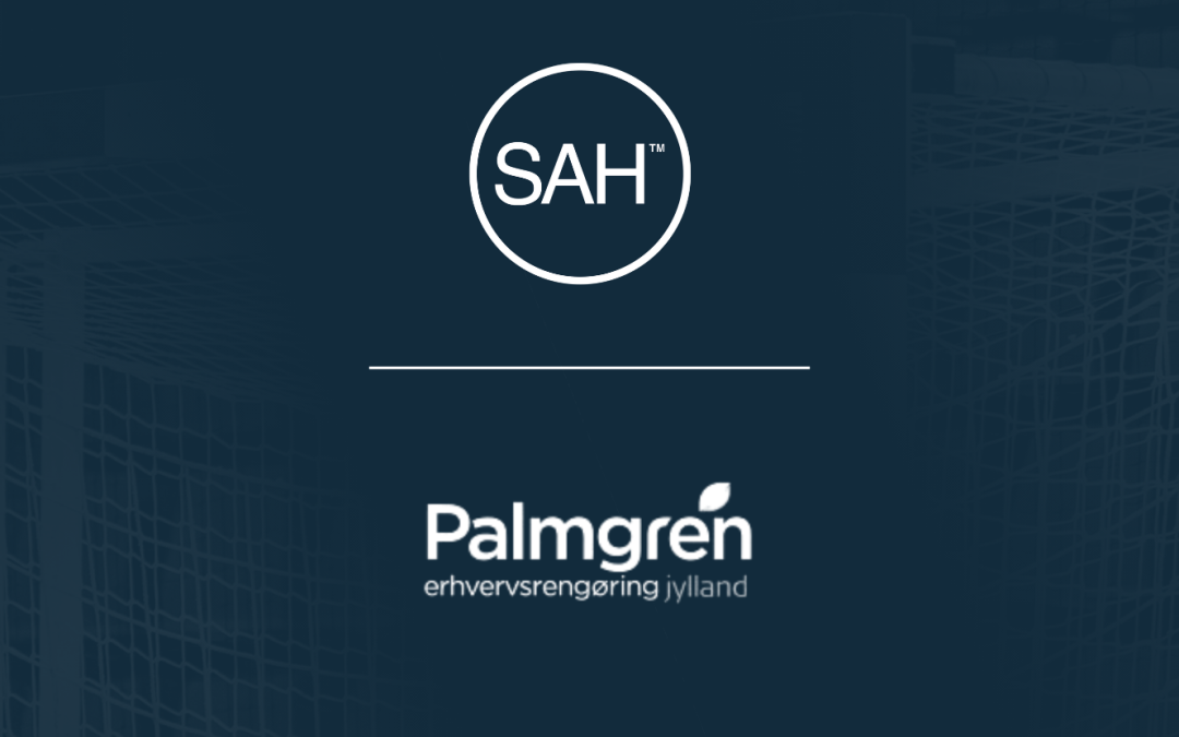 Palmgren Erhvervsrengøring er ny erhvervspartner i SAH