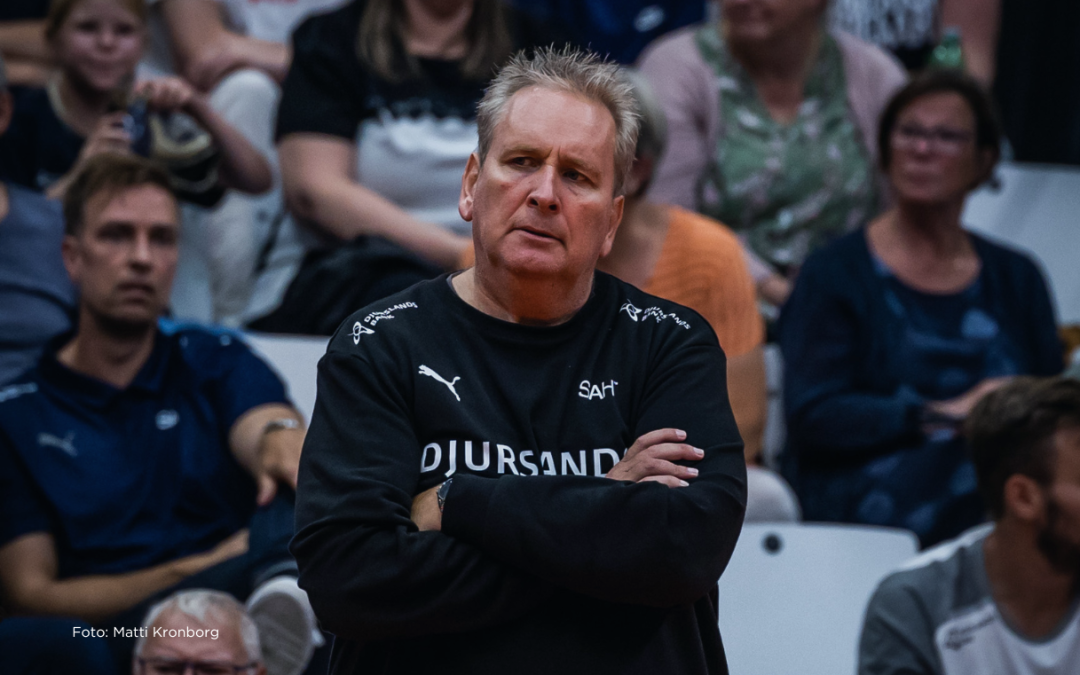 Cheftræneren sætter ord på første del af sæsonen