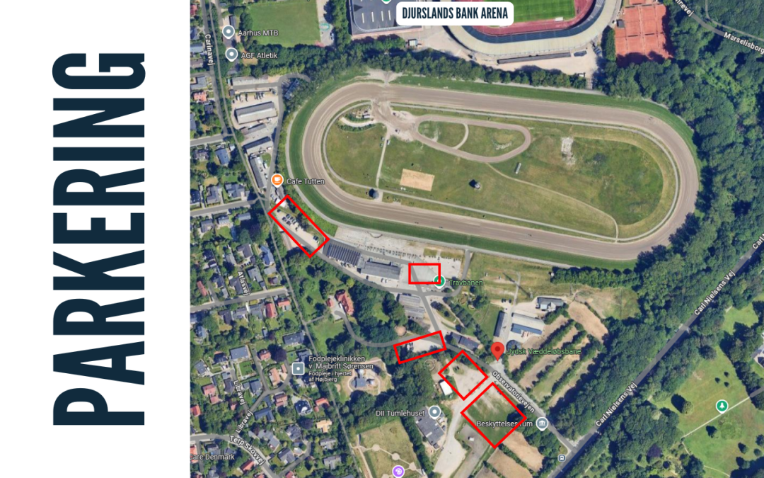 Vigtig info om parkering ved Djurslands Bank Arena