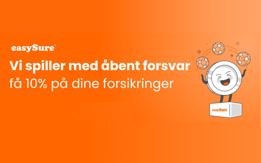 Klar til kamp? For det er easySure!