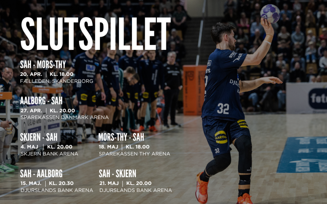 Slutspillet venter