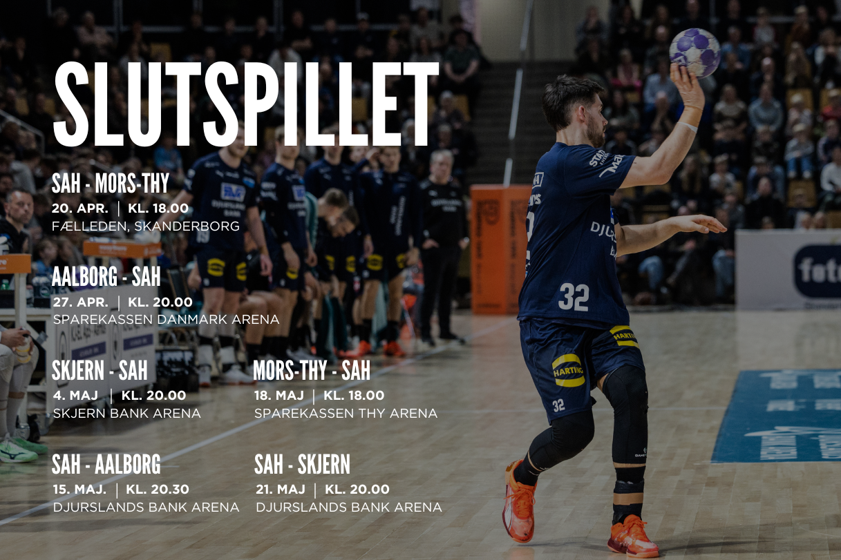Slutspillet venter