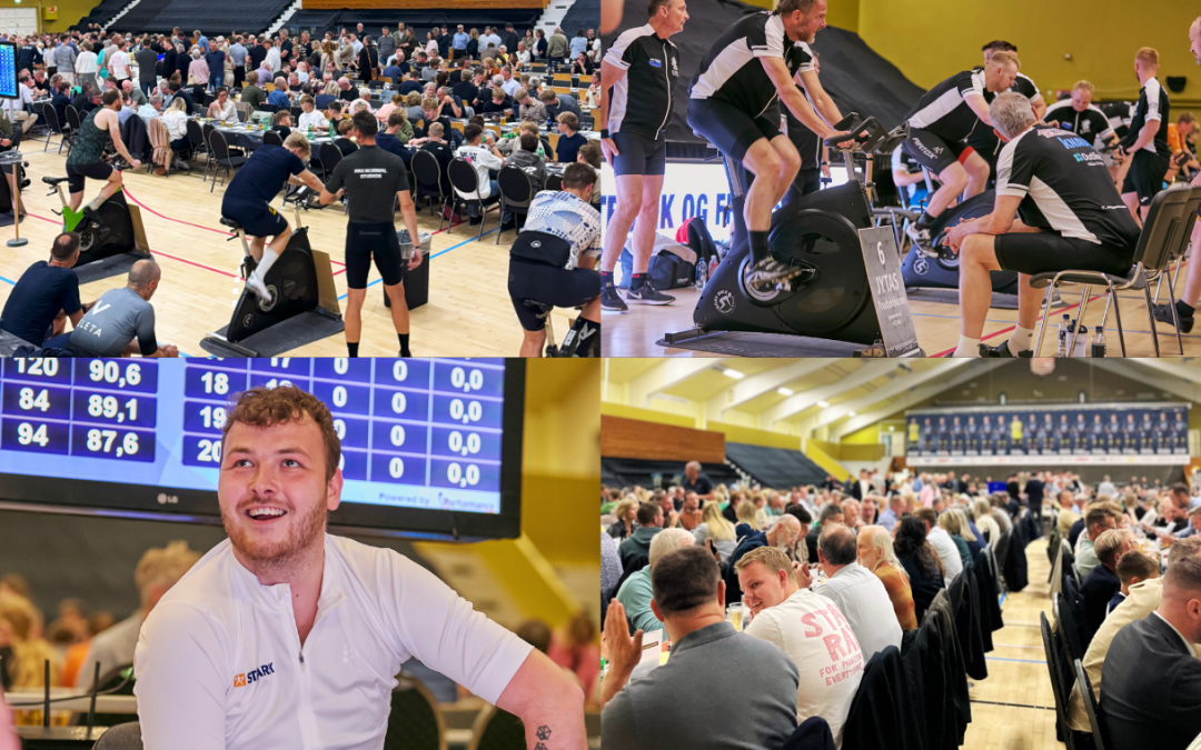 Tour de SAH: Cykelgear, høj puls og kæmpe opbakning før storkampen mod Aalborg