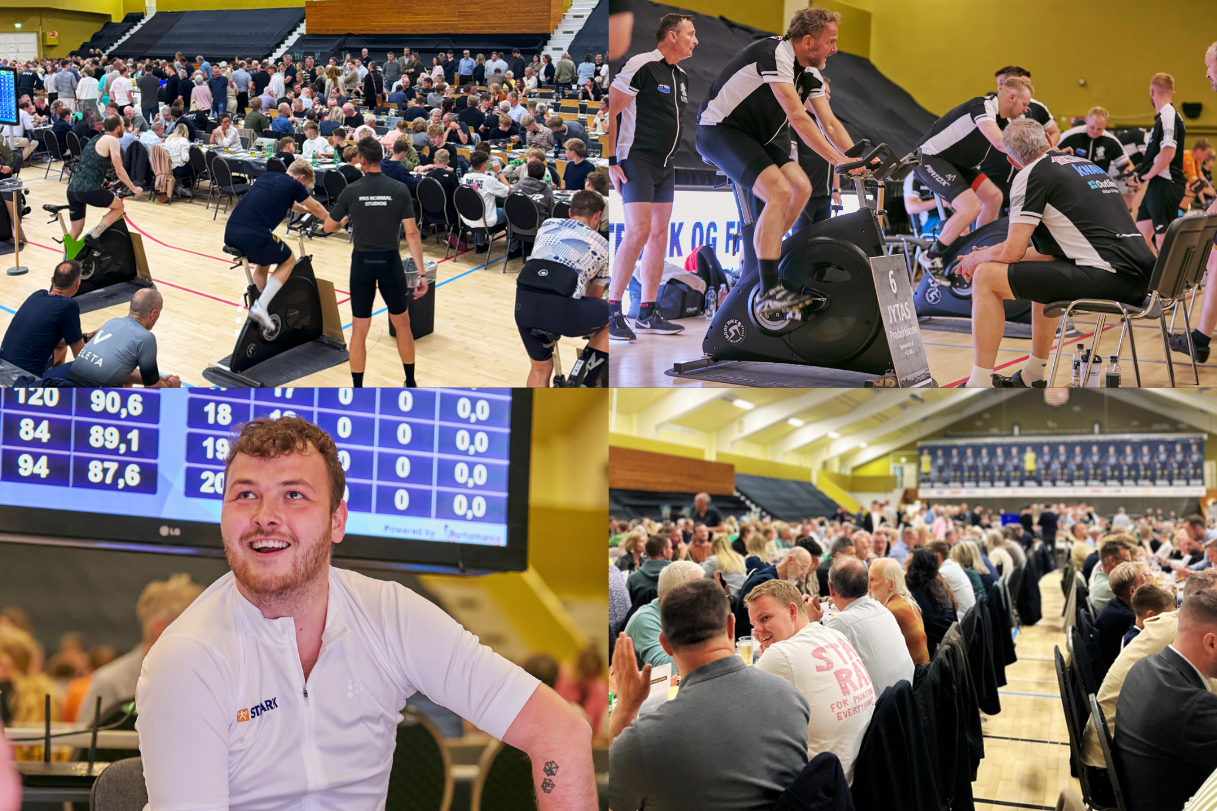 Tour de SAH: Cykelgear, høj puls og kæmpe opbakning før storkampen mod Aalborg