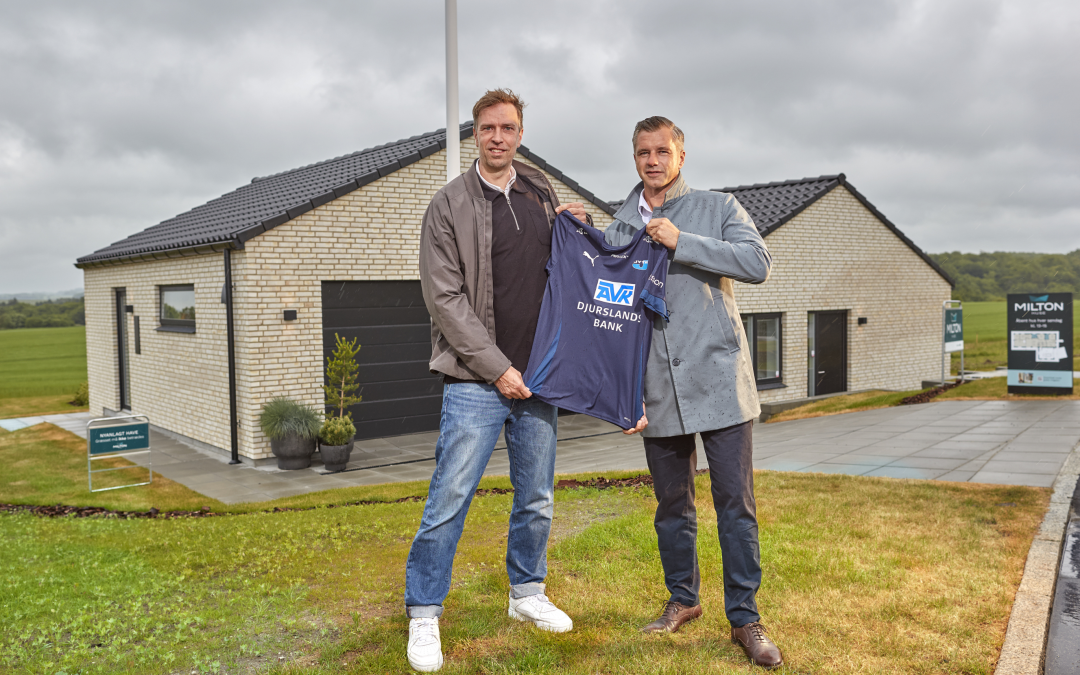 Milton Huse indgår stor partnerskabsaftale med SAH