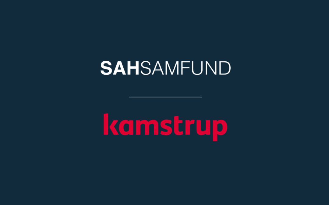 Kamstrup bliver ny partner i SAHsamfund