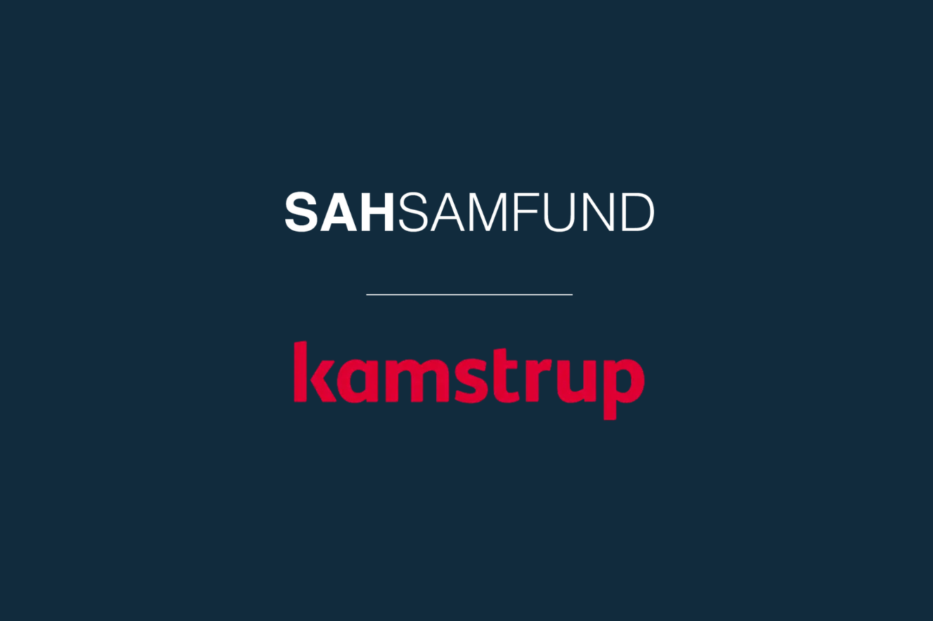 Kamstrup bliver ny partner i SAHsamfund