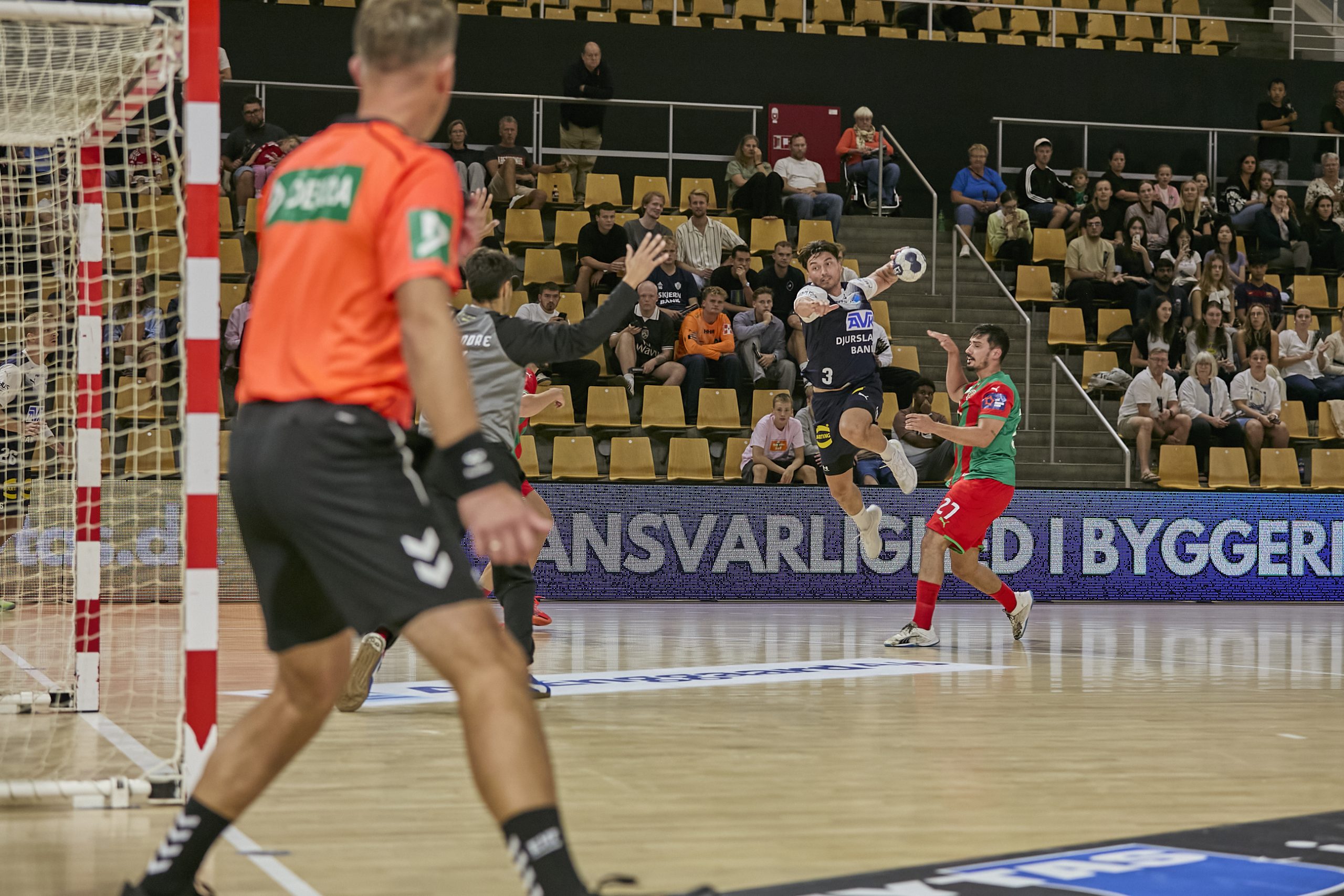 SAH Vs. Marítimo Madeira Andebol