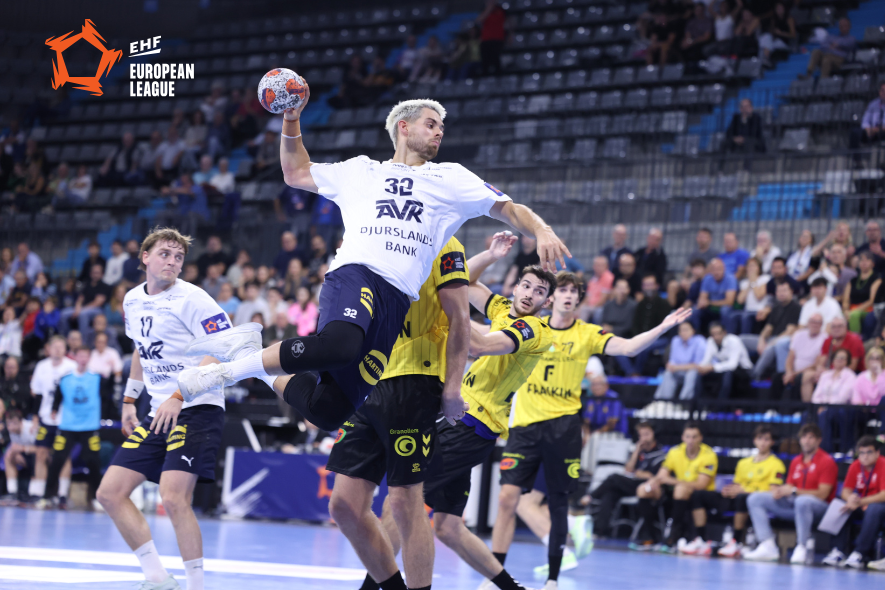 STÆRK START PÅ EHF GRUPPESPIL: SEJR OVER GRANOLLERS