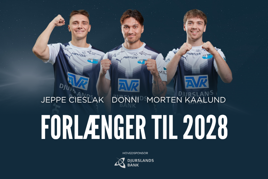 TRE NØGLEPROFILER FORLÆNGER I SAH!