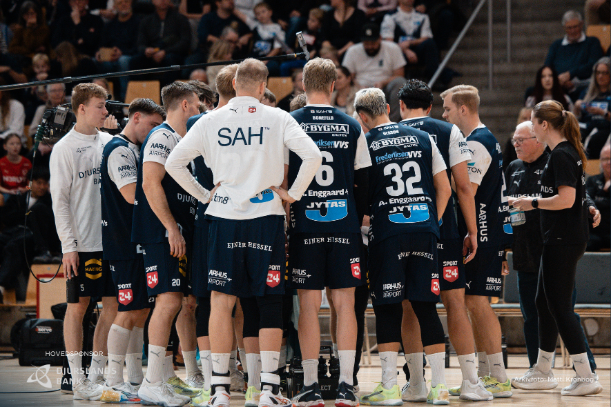 SAH KLAR TIL TOPOPGØR MOD UBESEJREDE AALBORG