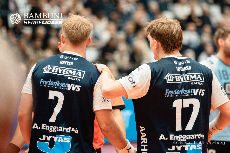 TOPHÅNDBOLD I VENTE: SAH MØDER GOG