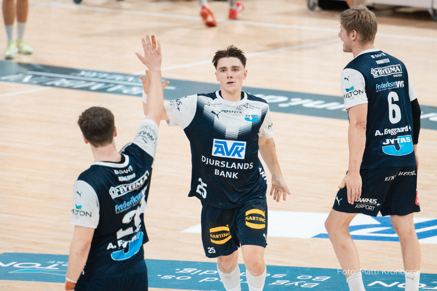 KLAR TIL UDFORDRINGEN: SAH GÆSTER SKJERN