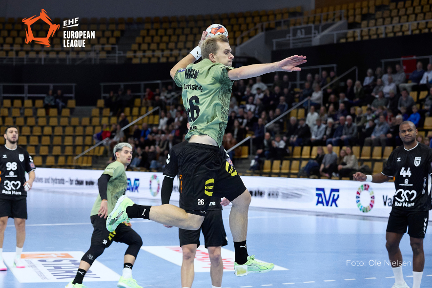 SAH GÅR VIDERE I EUROPEAN LEAGUE EFTER STÆRK HOLDINDSATS