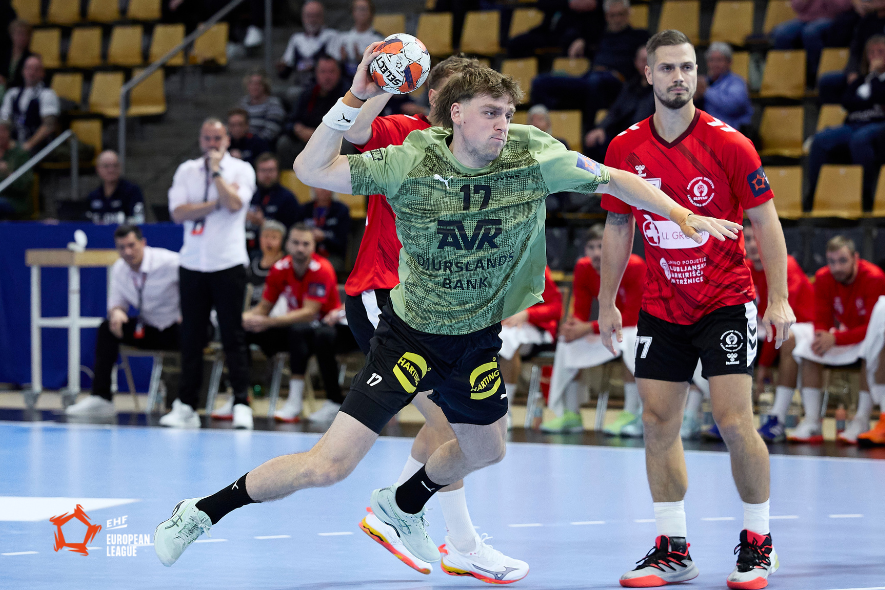 SIDSTE GRUPPEKAMP I EUROPEAN LEAGUE: SAH GÆSTER SLOVAN