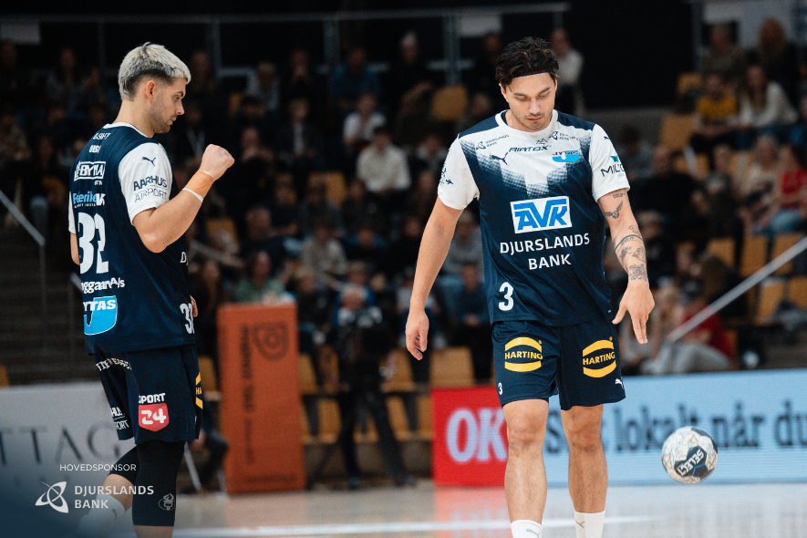 SAH KLAR TIL NYT BRAG MOD FREDERICIA