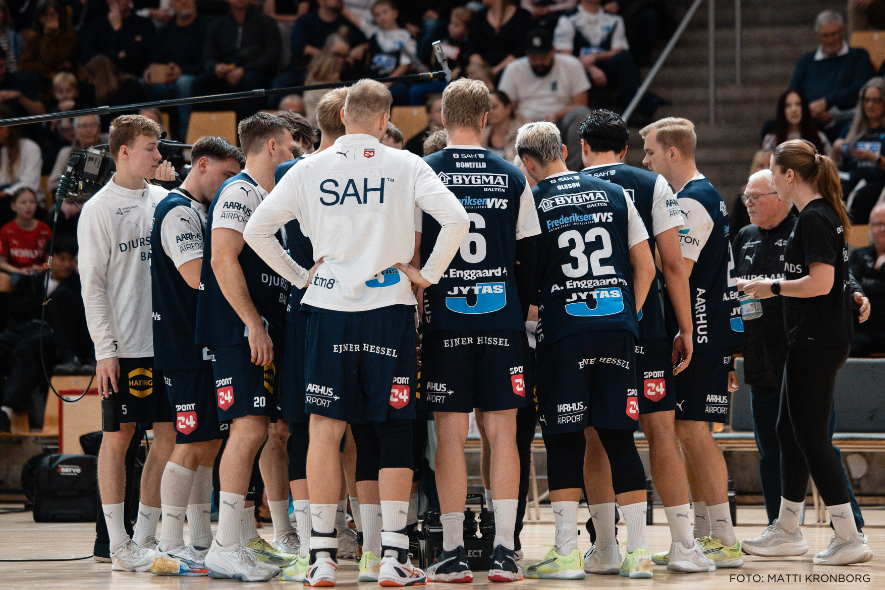 SAH SKYDER ÅRET I GANG: TESTKAMP MOD RIBE-ESBJERG