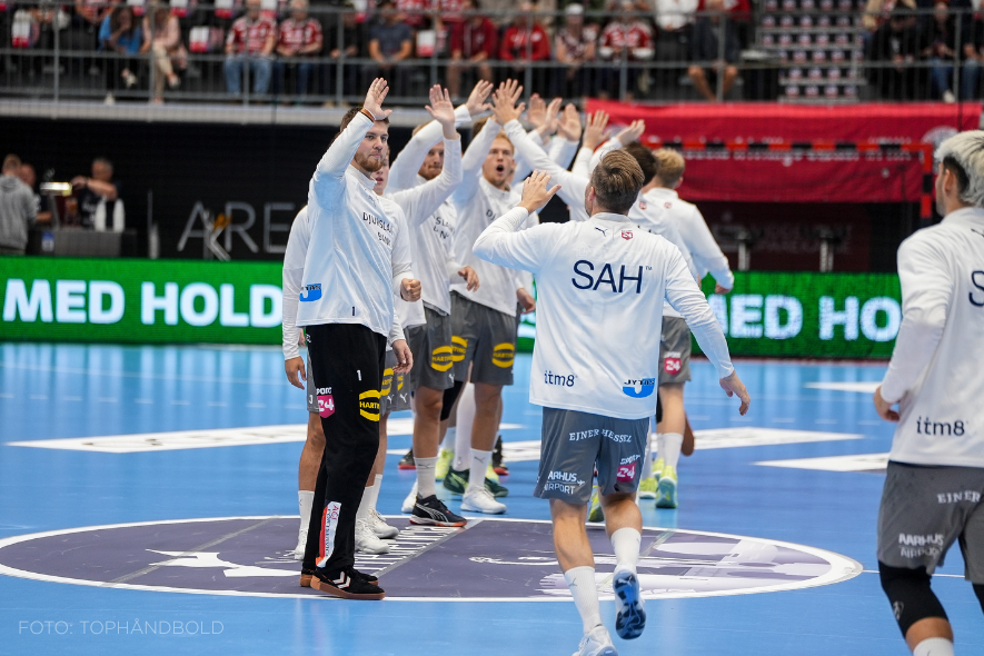 SAH møder TTH Holstebro i vigtig træningskamp