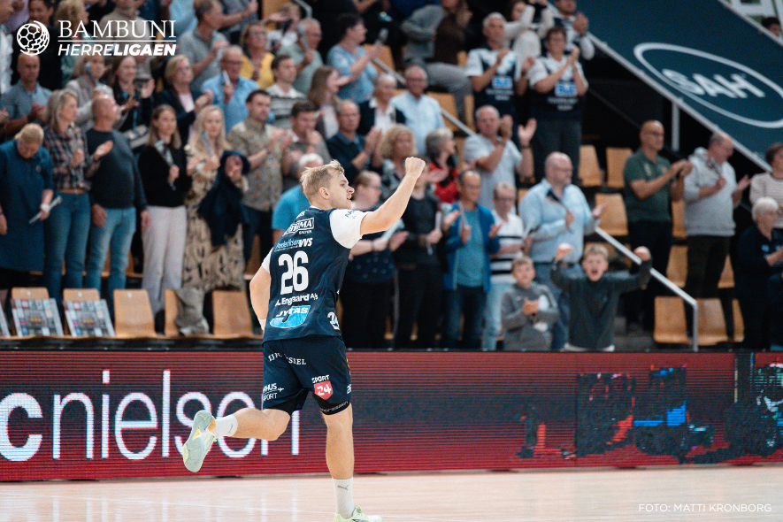 TRE EM GULDVINDERE I AKTION: SAH – BJERRINGBRO-SILKEBORG