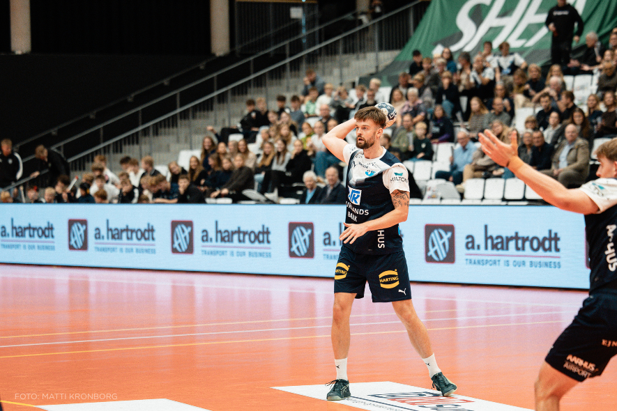 SAH UDFORDRER SØNDERJYSKE PÅ UDEBANE