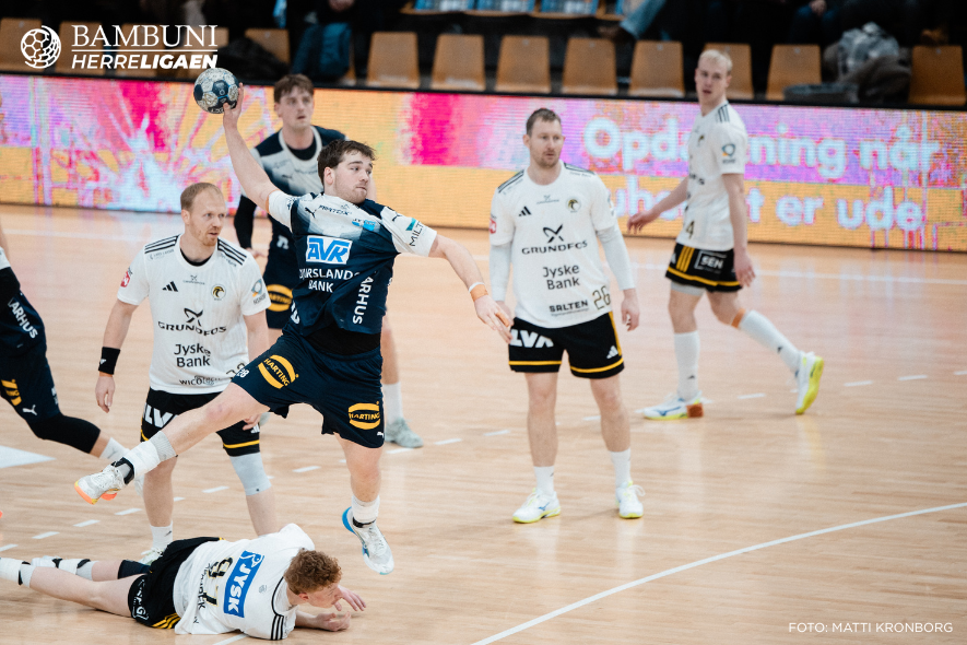 EFTER TÆT KAMP: NEDERLAG MOD BSH