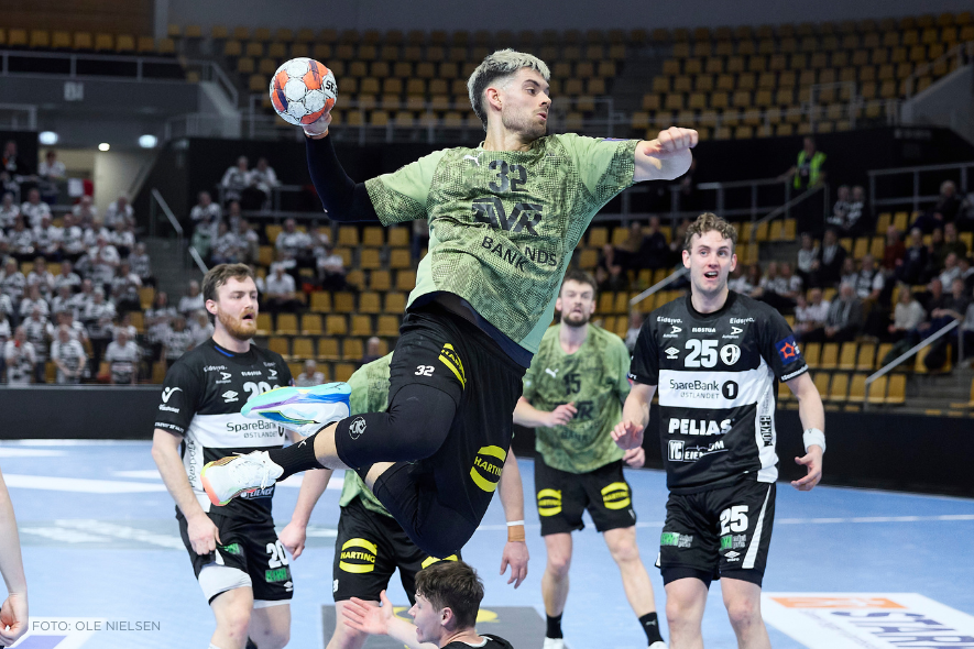 STORSEJR I EUROPEAN LEAGUE MOD ELVERUM