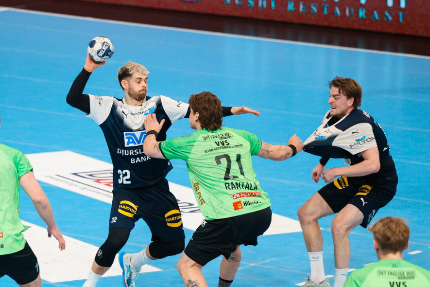 SAH sikrer sejr over Nordsjælland efter stærk første halvleg