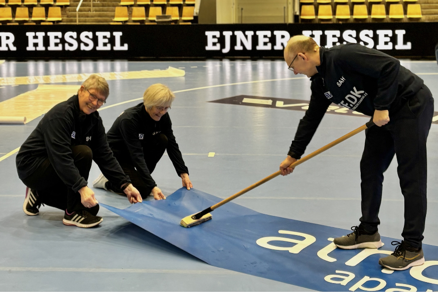 5 ÅR MED SAH: FÆLLESSKABET BAG – DE FRIVILLIGE