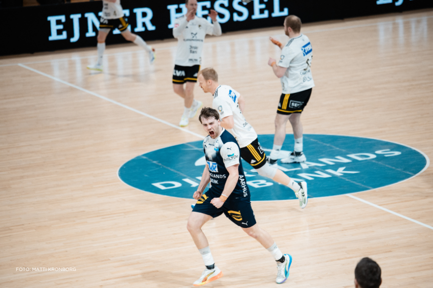 Stærk slutspilsstart: SAH sejrer 36-31 ude mod BSH