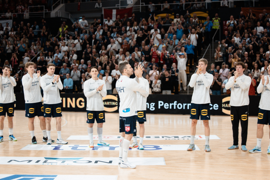 SAH MÅ TAGE SØLV EFTER EN HISTORISK FINALE I DJURSLANDS BANK ARENA