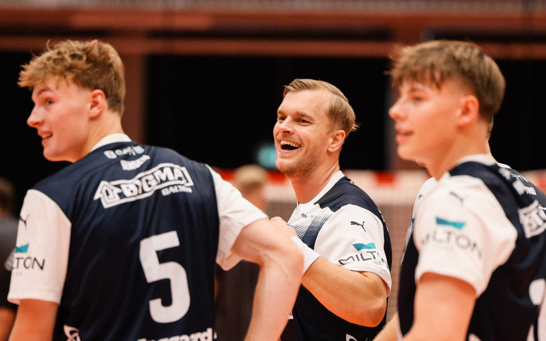 MÅLFEST I FREJA ARENA SIKRER SAH DRØMMESTART PÅ BAMBUNI HERRELIGAEN!