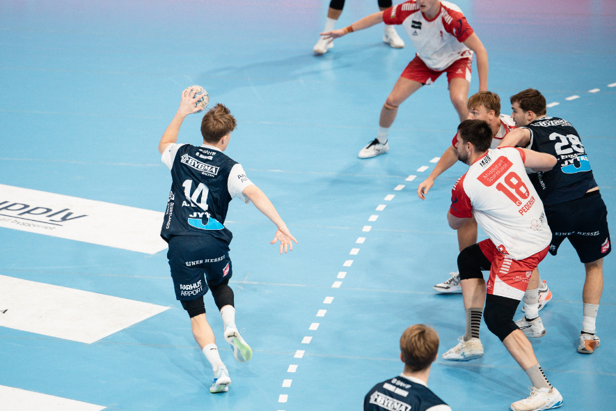 SAH hentede to vigtige point mod KIF Kolding