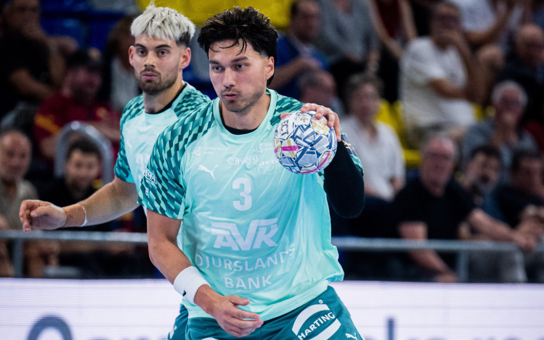 Første Champions League-kamp i Djurslands Bank Arena
