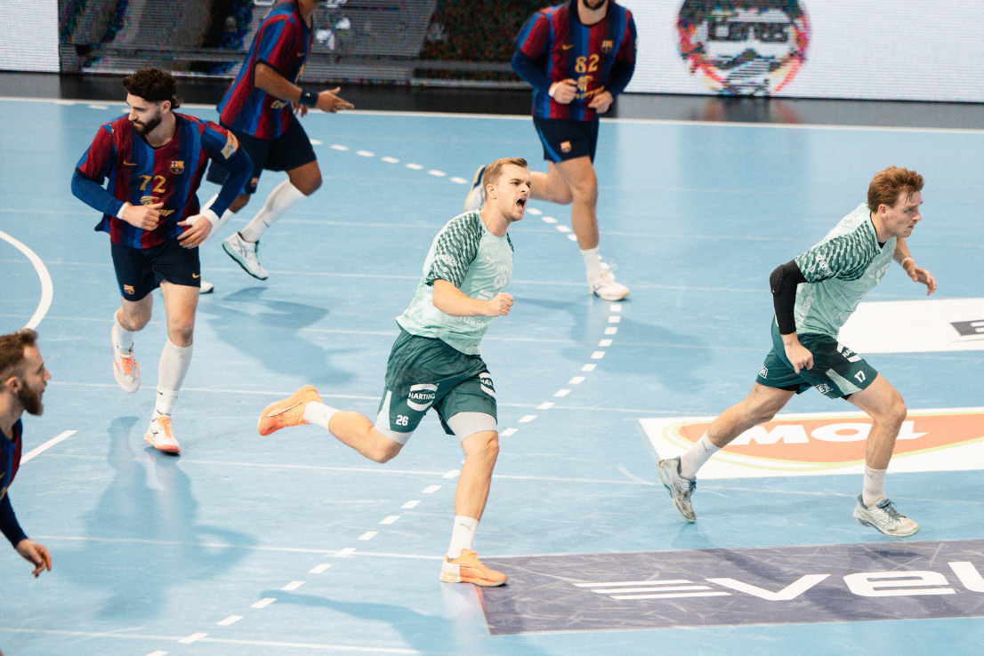 SAH pressede Barça til det sidste